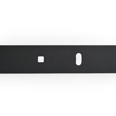 Krótki wspornik lampy Moai 9X Black do montażu pod kątem 90 stopni (w grill)