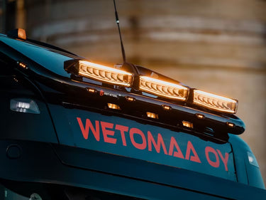 Lampa dalekosiężna Lazer Air-55 z homologacją ECE, 411 mm, 6800 lm