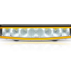 Lampa dalekosiężna LED Lazer Air-55 z homologacją ECE, 411mm, 6800 lm