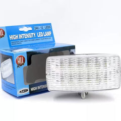 Lampa do jazdy dziennej (DRL) LED 24V z białym kloszem