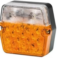Lampa kierunkowskazu LED ValueFit 12/24V ze światłem pozycyjnym