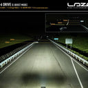 Lampa LED LAZER Carbon-6 S DRIVE Gen3 315 mm z homologacją ECE R149