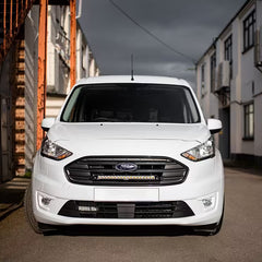 Lampa LED Lazer Linear-18 do grilla Ford Transit Connect 2018-2022 z zestawem montażowym