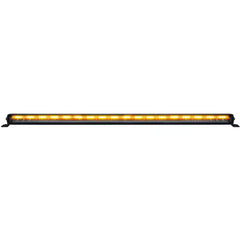 Lampa LED SIBERIA NG SR 38" STRANDS - światło drogowe i pozycyjne (białe/pomarańczowe) + ostrzegawcze