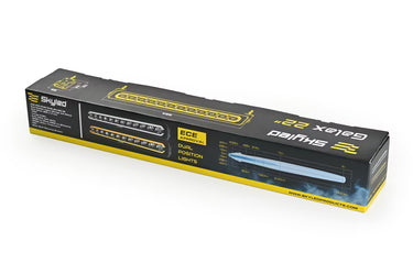 Lampa LED SKYLED GALAX 22" (584 mm) 100W - Dwukolorowe oświetlenie pozycyjne białe/pomarańczowe ECE R10/R148/R149