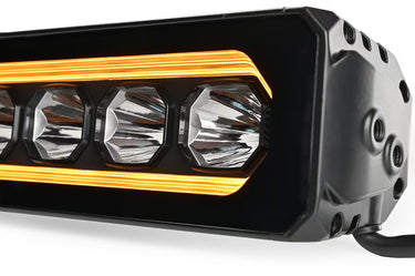 Lampa LED SKYLED GALAX 22" (584 mm) 100W - Dwukolorowe oświetlenie pozycyjne białe/pomarańczowe ECE R10/R148/R149
