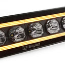 Lampa LED SKYLED GALAX 22" (584 mm) 100W - Dwukolorowe oświetlenie pozycyjne białe/pomarańczowe ECE R10/R148/R149