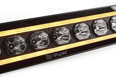 Lampa LED SKYLED GALAX 22" (584 mm) 100W - Dwukolorowe oświetlenie pozycyjne białe/pomarańczowe ECE R10/R148/R149