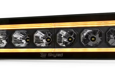 Lampa LED SKYLED GALAX 22" (584 mm) 100W - Dwukolorowe oświetlenie pozycyjne białe/pomarańczowe ECE R10/R148/R149