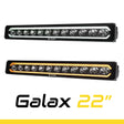 Lampa LED SKYLED GALAX 22" (584 mm) 100W - Dwukolorowe oświetlenie pozycyjne białe/pomarańczowe ECE R10/R148/R149