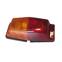 Lampa obrysowa Double Burner czerwono-pomarańczowa R10W
