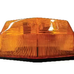 Lampa obrysowa Double Burner z pomarańczowym kloszem 24V