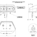 Lampa obrysowa LD 231
