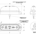 Lampa obrysowa LD 377