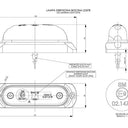 Lampa obrysowa LD 378