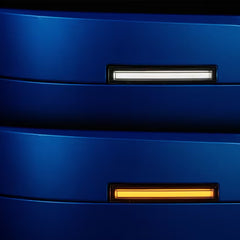 Lampa obrysowa LED Optoline NG+ do osłony przeciwsłonecznej Scania NG 2016+ (biała/pomarańczowa)
