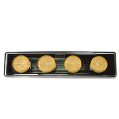 Lampa obrysowa LED pomarańczowa do osłony przeciwsłonecznej Scania 4/R/Streamline do 2016
