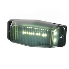 Lampa obrysowa LED SKYLED Double Burner 24V (białe światło, przydymiony klosz)