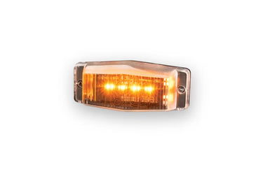 Lampa obrysowa LED SKYLED Double Burner 24V pomarańczowa 8 LED