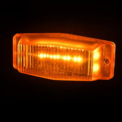 Lampa obrysowa LED SKYLED Double Burner 24V pomarańczowa