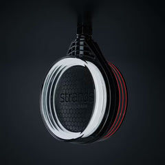 Lampa obrysowa LED ucho pod lusterko STRANDS FOR9T pomarańczowe/białe/czerwone światło LED przydymiany klosz
