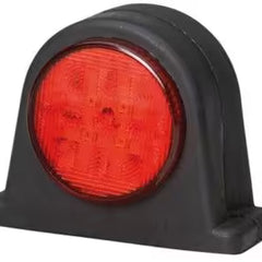 Lampa obrysowa LED ValueFit 12/24V, biało-czerwona