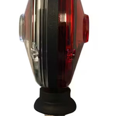 Lampa obrysowa pod lusterko "Mysie Ucho" czerwono-białe żarówkowa