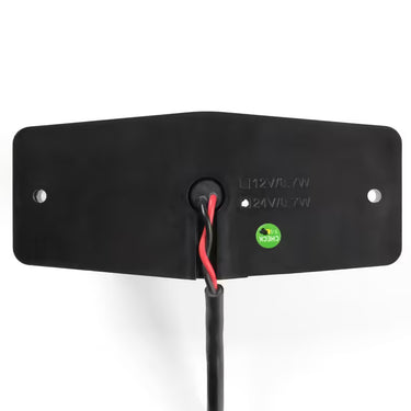 Lampa obrysowa SKYLED Double Burner 24V białe światło LED przezroczysty klosz