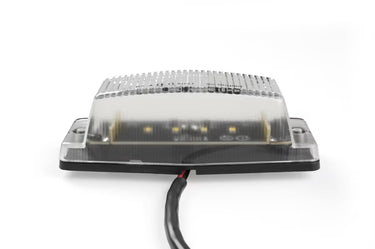 Lampa obrysowa SKYLED Double Burner 24V białe światło LED przezroczysty klosz
