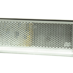 Lampa obrysowa slim XS – biała