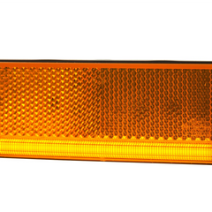 LD 2431 Lampa obrysowa slim XS – pomarańczowa boczna