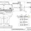 LD 2433 Lampa obrysowa slim XS –