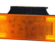 LD 2514 Lampa obrysowa slim XS – pomarańczowa boczna z wieszakiem