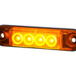 Lampa obrysowa typu SLIM LD 2328