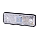 Lampa obrysowa z podkładką gumową LD 525
