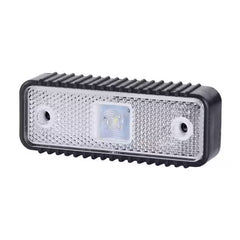Lampa obrysowa z podkładką gumową ryflowaną LD 537
