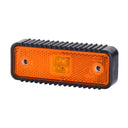 Lampa obrysowa z podkładką gumową ryflowaną LD 538