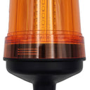 Lampa ostrzegawcza LED R10 wysoka na trzpień (kogut) 12/24V