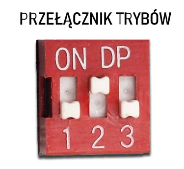Lampa ostrzegawcza LED R10 wysoka na trzpień (kogut) 12/24V
