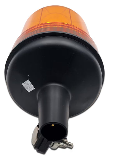Lampa ostrzegawcza LED R10 wysoka na trzpień (kogut) 12/24V