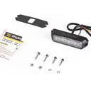 Lampa ostrzegawcza LED SKYLED 96x28 mm stroboskopowa pomarańczowa R10 R65 SAE
