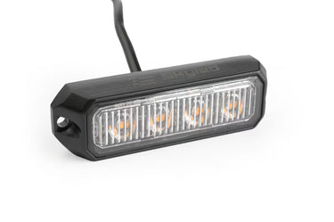 Lampa ostrzegawcza LED SKYLED 96x28 mm stroboskopowa pomarańczowa R10 R65 SAE