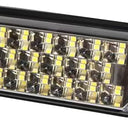 Lampa ostrzegawcza LED stroboskop 12-48V R10 R65 IP67 (pomarańczowa)