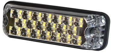 Lampa ostrzegawcza LED stroboskop 12-48V R10 R65 IP67 (pomarańczowa)