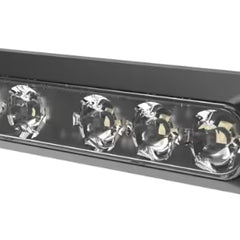 Lampa ostrzegawcza LED stroboskop pomarańczowa 12-24V R10 R65 IP67