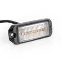 Lampa ostrzegawcza LED stroboskop SKYLED 76x29 mm pomarańczowa R10 R65 SAE