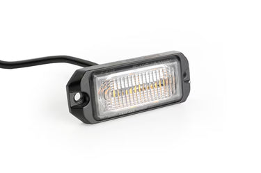 Lampa ostrzegawcza LED stroboskop SKYLED 76x29 mm pomarańczowa R10 R65 SAE