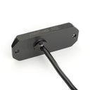 Lampa ostrzegawcza LED stroboskop SKYLED 76x29 mm pomarańczowa R10 R65 SAE