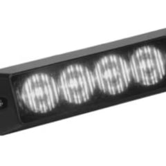 Lampa ostrzegawcza LED stroboskopowa 12/24V IP67 - białe światło BRITAX