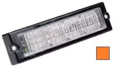 Lampa ostrzegawcza LED stroboskopowa pomarańczowa R65 IP67 - 4 diody
